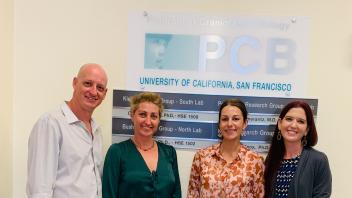 VIRC members visit UCSF's Program in Craniofacial Biology